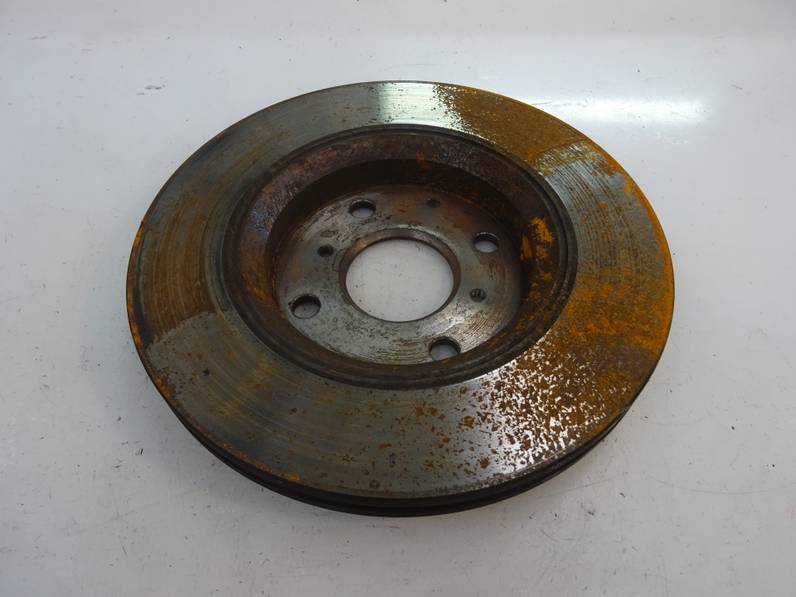 DISCO FRENO DELANTERO TOYOTA AYGO 2011 1.0 (68 CV)