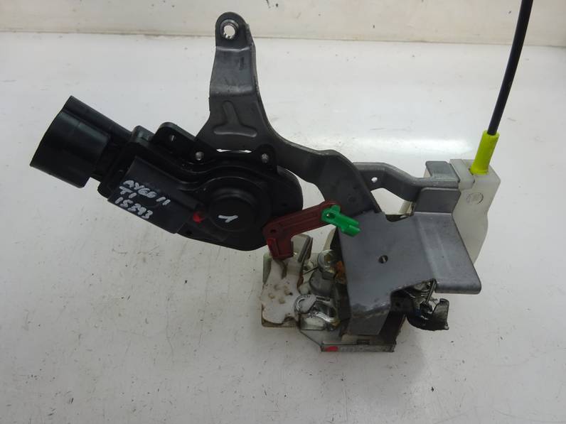 CERRADURA PUERTA TRASERA IZQUIERDA TOYOTA AYGO 2011 1.0 (68 CV)