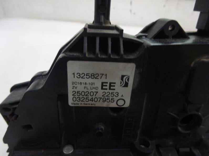 CERRADURA PUERTA DELANTERA IZQUIERDA OPEL CORSA D 2007 1.3 16V CDTI (90 CV)