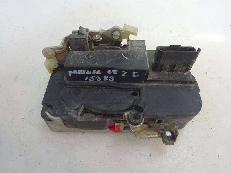 CERRADURA PUERTA DELANTERA DERECHA PEUGEOT PARTNER 2008 1.6 16V HDI (75 CV)