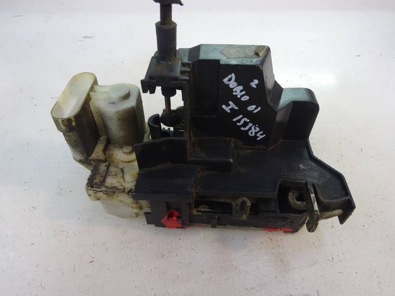 CERRADURA PUERTA DELANTERA IZQUIERDA FIAT DOBLO 2001 1.9 D (63 CV)