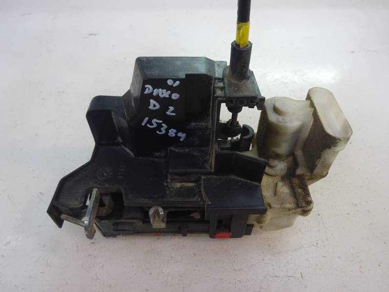 CERRADURA PUERTA DELANTERA DERECHA FIAT DOBLO 2001 1.9 D (63 CV)