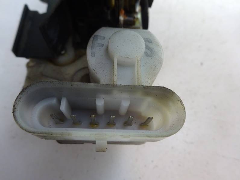 CERRADURA PUERTA DELANTERA DERECHA FIAT DOBLO 2001 1.9 D (63 CV)