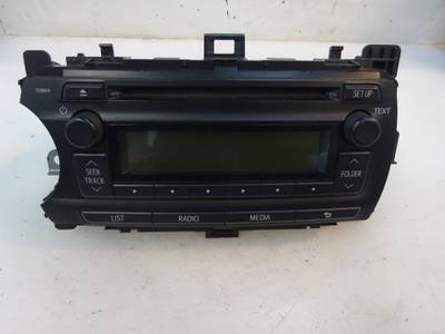 SISTEMA AUDIO RADIO CD TOYOTA YARIS 2016 1.0 (69 CV)