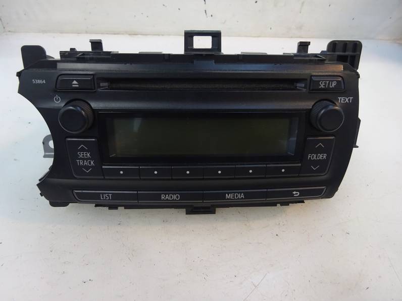 SISTEMA AUDIO RADIO CD TOYOTA YARIS 2016 1.0 (69 CV)
