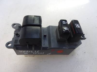 MANDO ELEVALUNAS DELANTERO IZQUIERDO TOYOTA YARIS 2016 1.0 (69 CV)