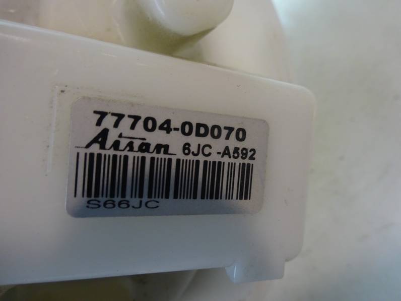 BOMBA COMBUSTIBLE TOYOTA YARIS 2016 1.0 (69 CV)