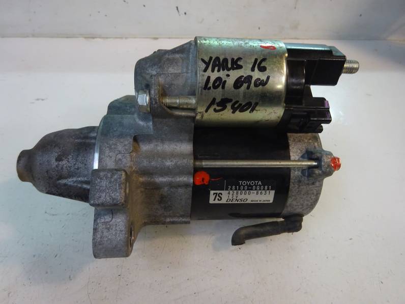 MOTOR ARRANQUE TOYOTA YARIS 2016 1.0 (69 CV)