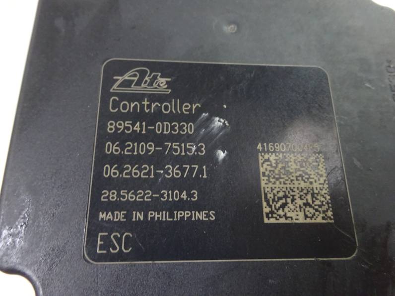 ABS TOYOTA YARIS 2016 1.0 (69 CV)