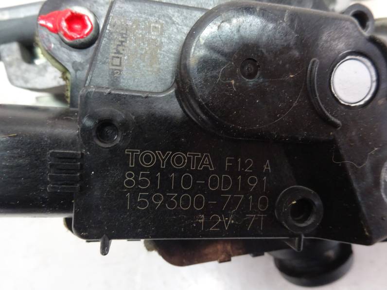 MOTOR LIMPIA DELANTERO TOYOTA YARIS 2016 1.0 (69 CV)