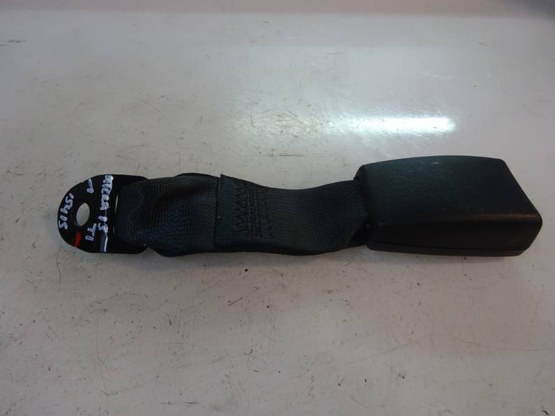 CINTURON SEGURIDAD TRASERO IZQUIERDO NISSAN MICRA 2013 1.2 (80 CV)