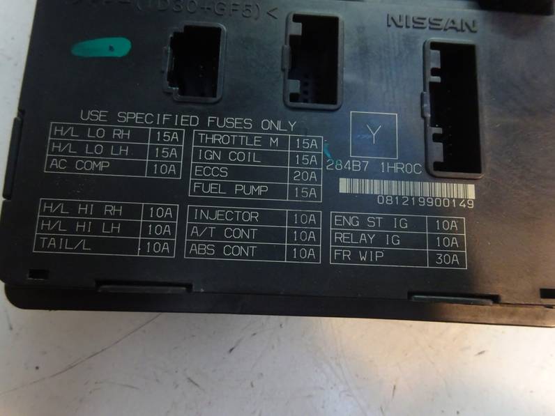 CAJA RELES FUSIBLES NISSAN MICRA 2013 1.2 (80 CV)