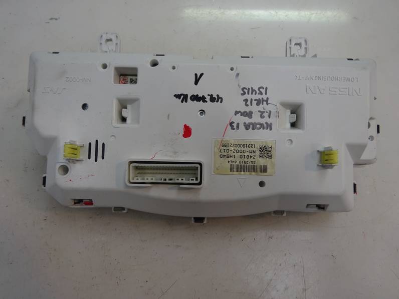 CUADRO INSTRUMENTOS NISSAN MICRA 2013 1.2 (80 CV)