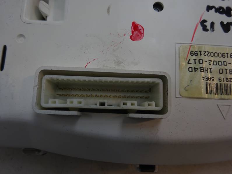 CUADRO INSTRUMENTOS NISSAN MICRA 2013 1.2 (80 CV)