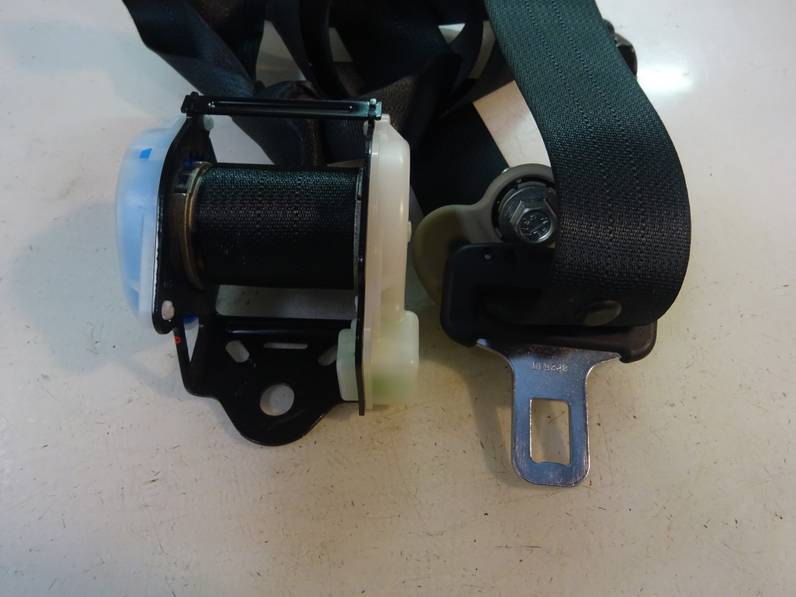 CINTURON SEGURIDAD TRASERO IZQUIERDO NISSAN MICRA 2013 1.2 (80 CV)