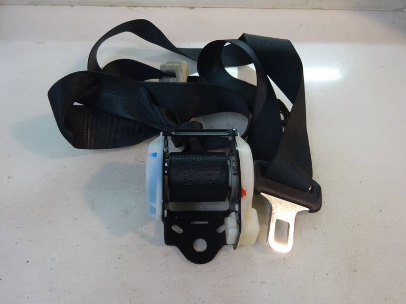 CINTURON SEGURIDAD TRASERO DERECHO NISSAN MICRA 2013 1.2 (80 CV)