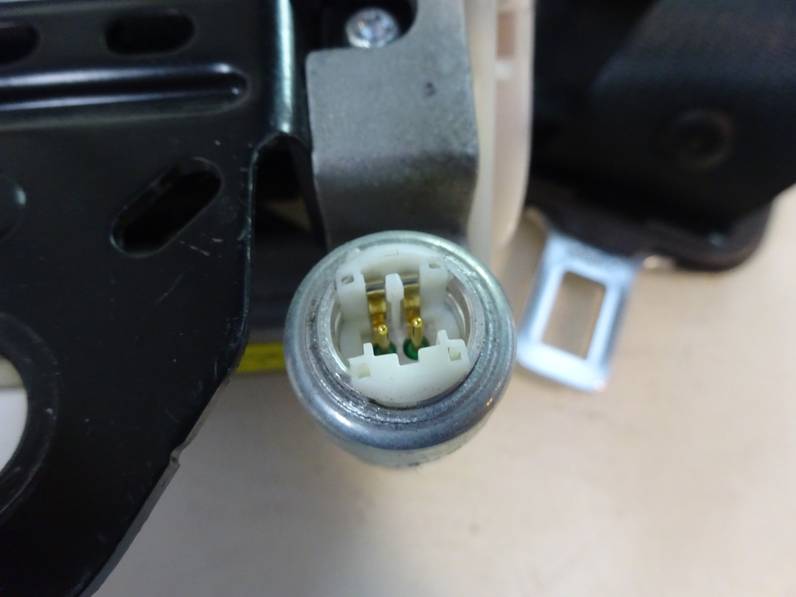 CINTURON SEGURIDAD DELANTERO DERECHO NISSAN MICRA 2013 1.2 (80 CV)