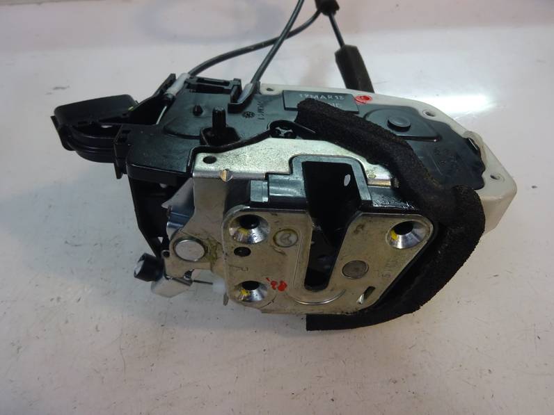 CERRADURA PUERTA TRASERA DERECHA NISSAN MICRA 2013 1.2 (80 CV)