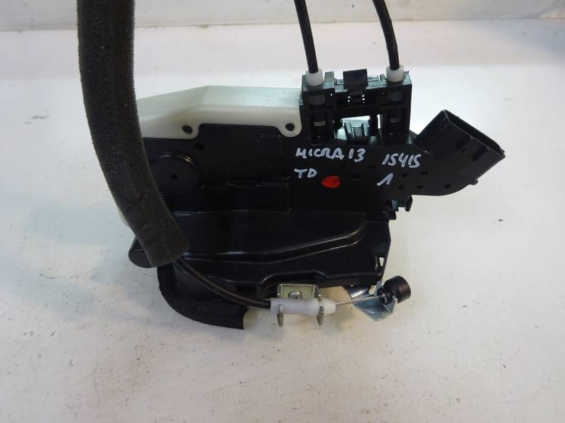 CERRADURA PUERTA TRASERA DERECHA NISSAN MICRA 2013 1.2 (80 CV)