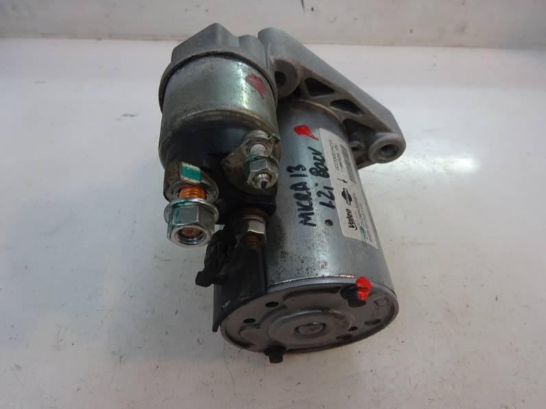 MOTOR ARRANQUE NISSAN MICRA 2013 1.2 (80 CV)