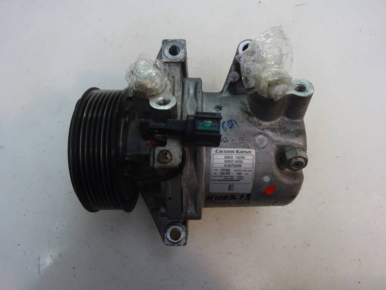 COMPRESOR AIRE ACONDICIONADO NISSAN MICRA 2013 1.2 (80 CV)