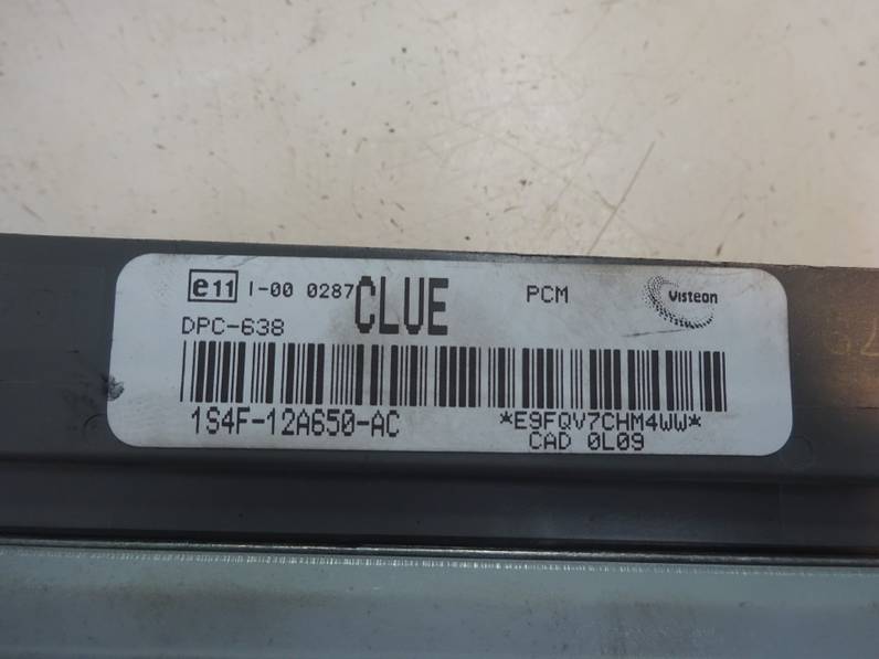 CENTRALITA MOTOR UCE FORD FOCUS BERLINA 2000 1.8 TDDI TURBODIESEL (90 CV)