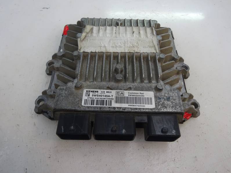 CENTRALITA MOTOR UCE PEUGEOT 307 2004 2.0 HDI (90 CV)