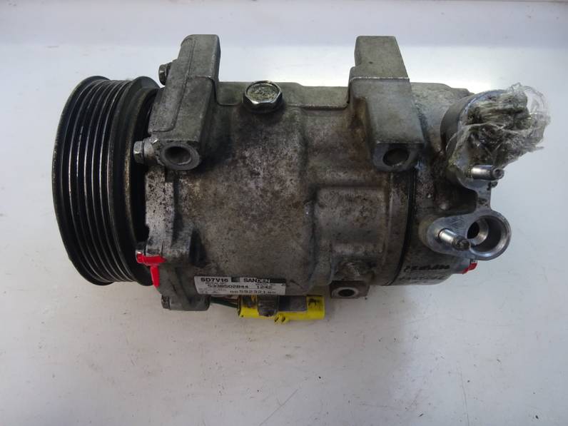 COMPRESOR AIRE ACONDICIONADO PEUGEOT PARTNER 2008 1.6 16V HDI (75 CV)