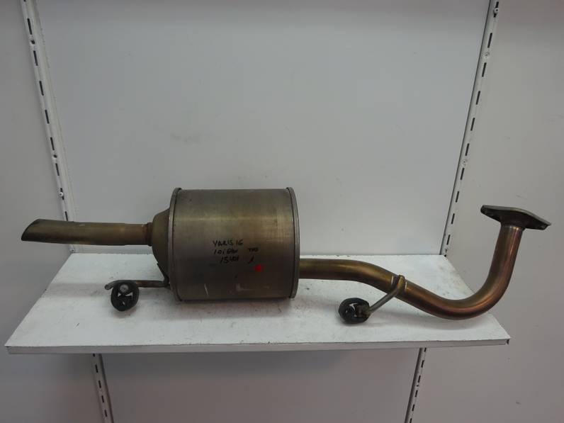 SILENCIADOR TRASERO TOYOTA YARIS 2016 1.0 (69 CV)