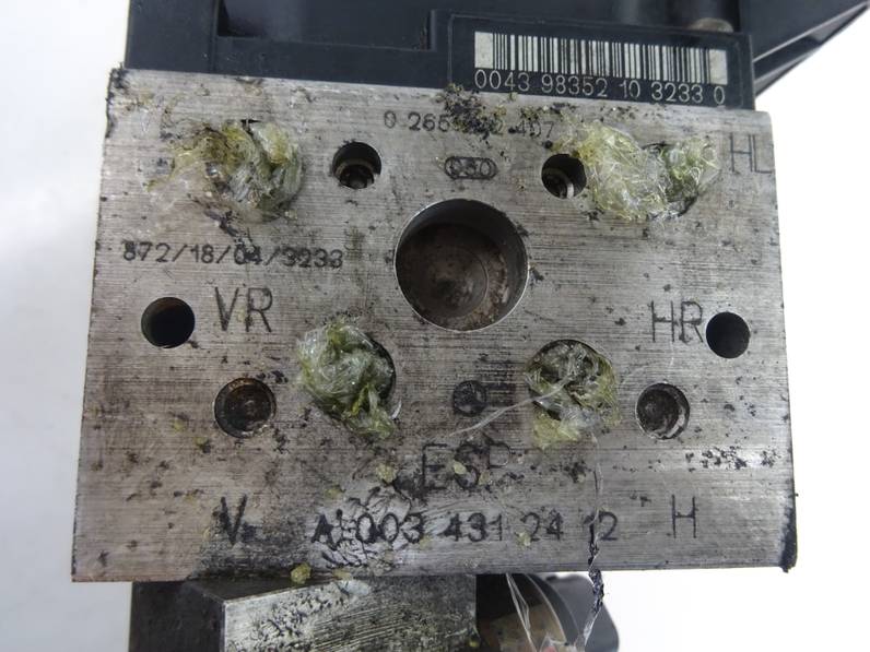 ABS MERCEDES CLASE E BERLINA DIESEL 1999 3.0 TURBODIESEL (177 CV)