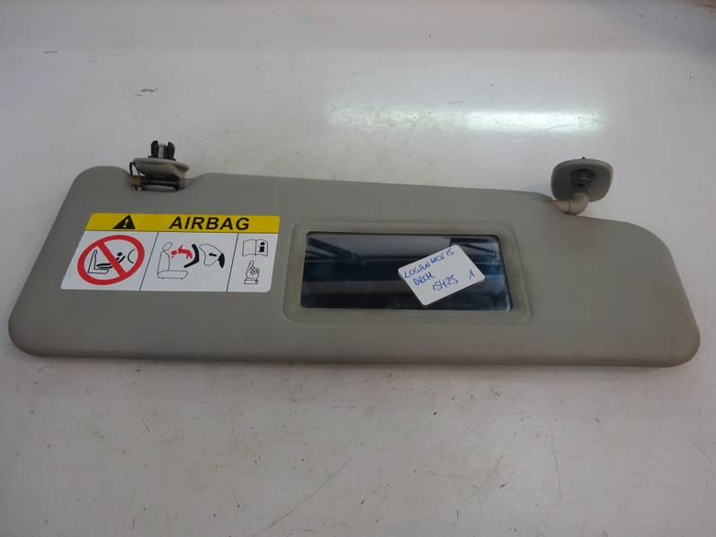 PARASOL DERECHO DACIA LOGAN MCV II 2015 1.5 DCI D FAP (90 CV)