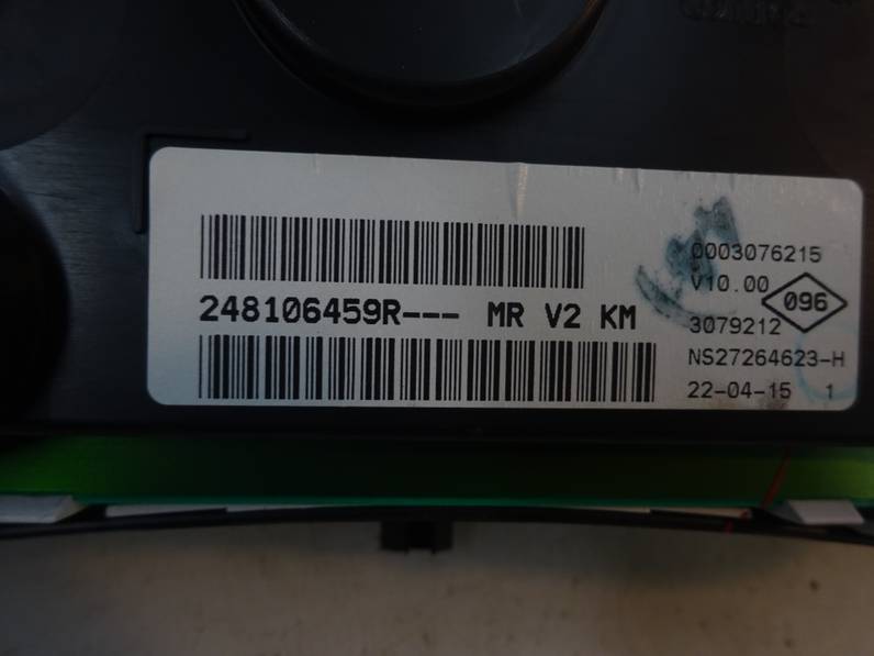 CUADRO INSTRUMENTOS DACIA LOGAN MCV II 2015 1.5 DCI D FAP (90 CV)