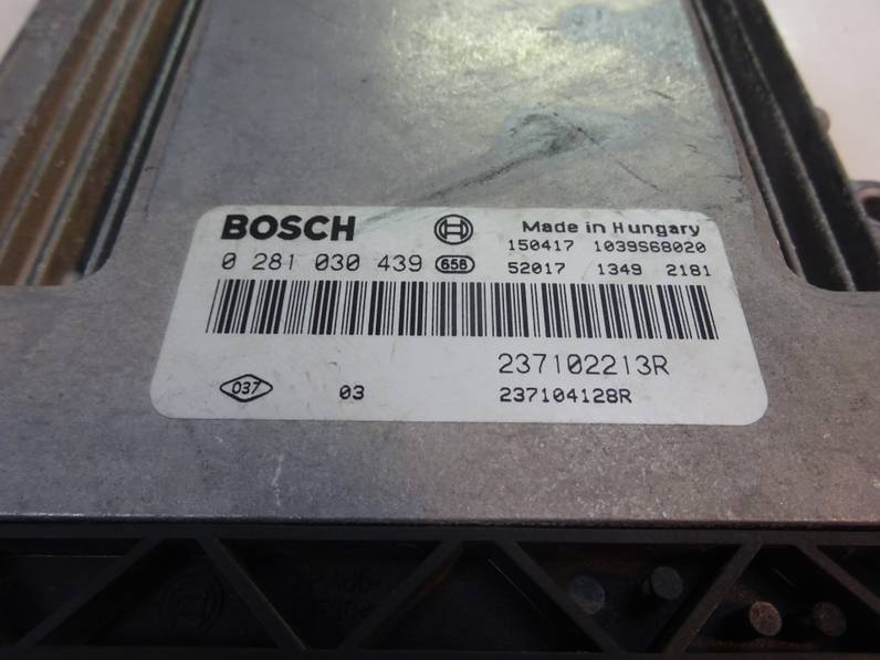 CENTRALITA MOTOR UCE DACIA LOGAN MCV II 2015 1.5 DCI D FAP (90 CV)