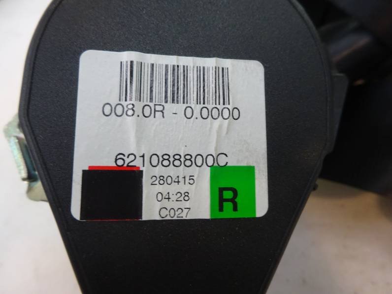 CINTURON SEGURIDAD DELANTERO DERECHO DACIA LOGAN MCV II 2015 1.5 DCI D FAP (90 CV)