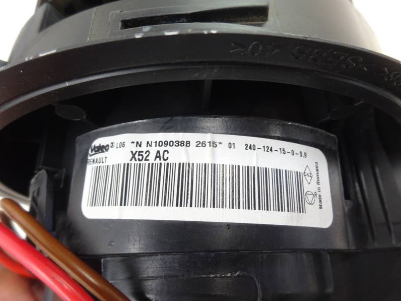 MOTOR CALEFACCION DACIA LOGAN MCV II 2015 1.5 DCI D FAP (90 CV)