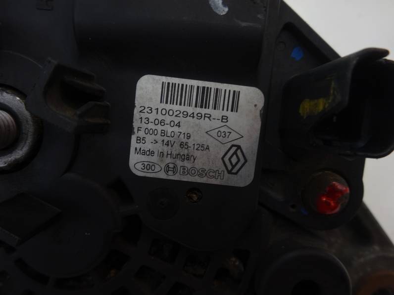 ALTERNADOR DACIA LOGAN MCV II 2015 1.5 DCI D FAP (90 CV)