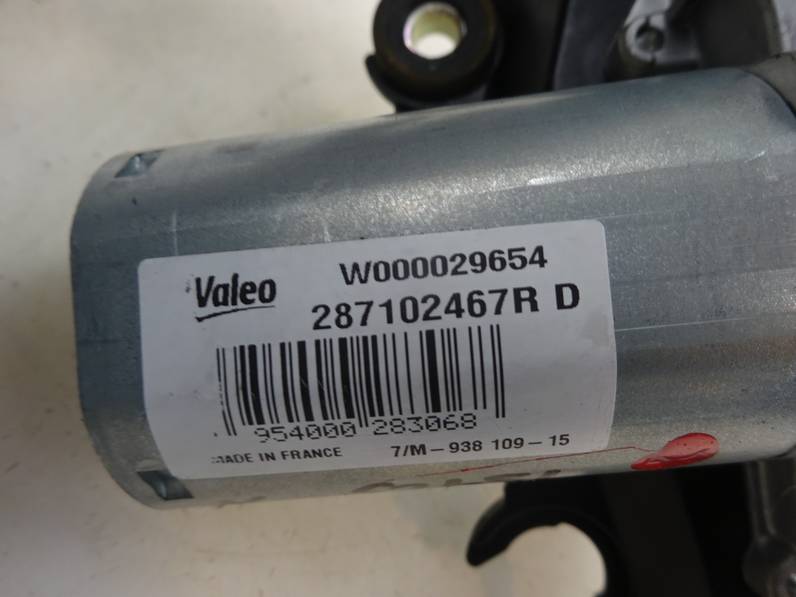 MOTOR LIMPIA TRASERO DACIA LOGAN MCV II 2015 1.5 DCI D FAP (90 CV)