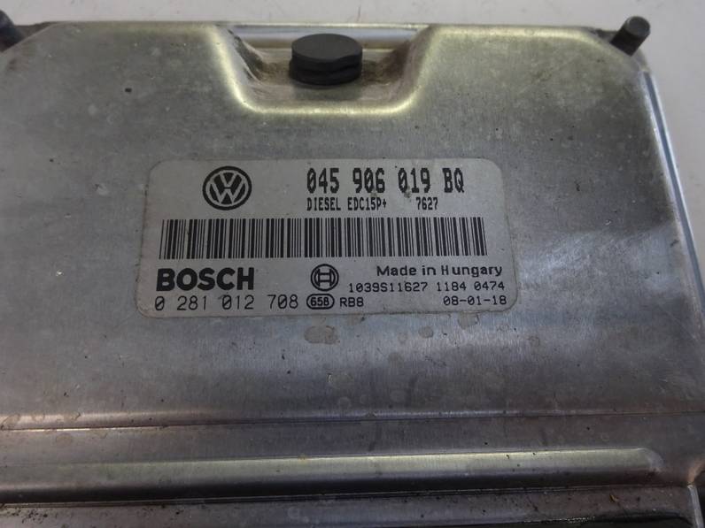 CENTRALITA MOTOR UCE SEAT IBIZA 2008 1.4 TDI (80 CV)