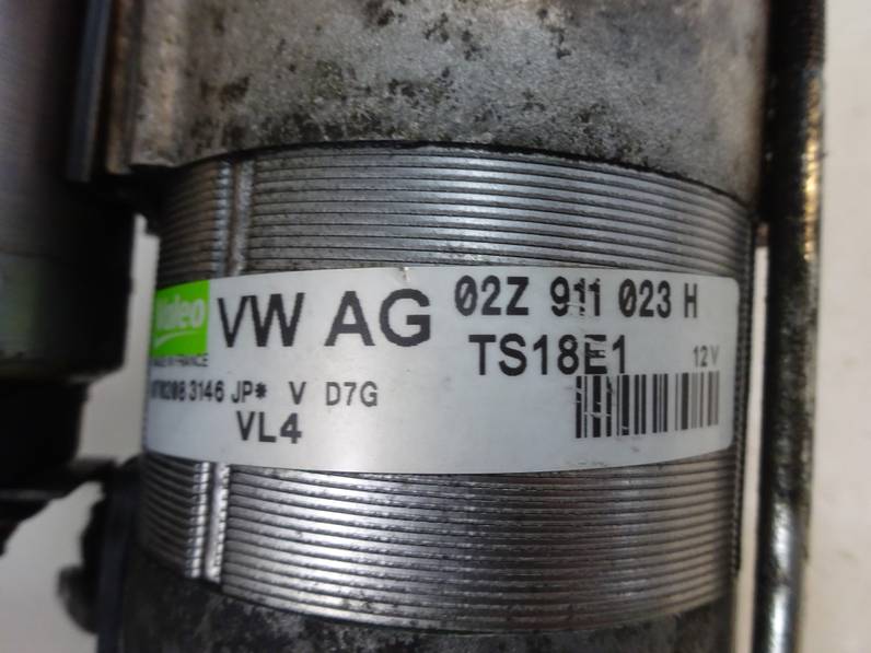 MOTOR ARRANQUE SEAT IBIZA 2008 1.4 TDI (80 CV)