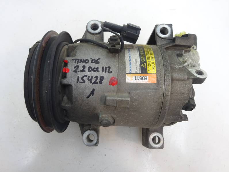 COMPRESOR AIRE ACONDICIONADO NISSAN ALMERA TINO 2006 2.2 DCI D (112 CV)