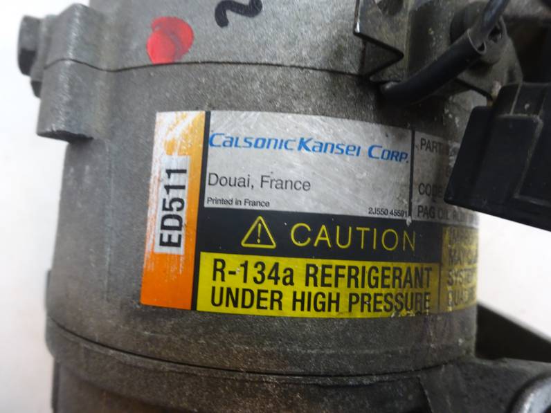 COMPRESOR AIRE ACONDICIONADO NISSAN ALMERA TINO 2006 2.2 DCI D (112 CV)