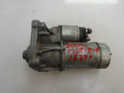 MOTOR ARRANQUE RENAULT SCENIC 2001 1.9 DTI D (80 CV)