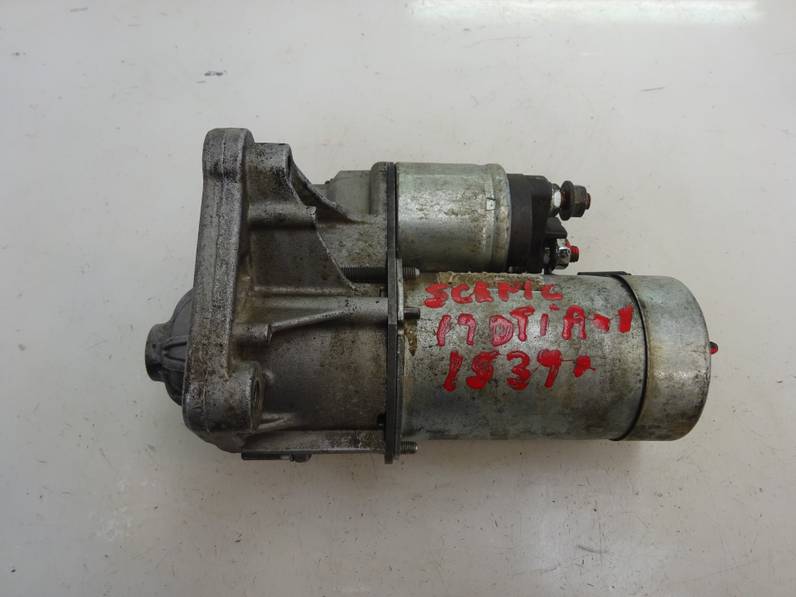 MOTOR ARRANQUE RENAULT SCENIC 2001 1.9 DTI D (80 CV)