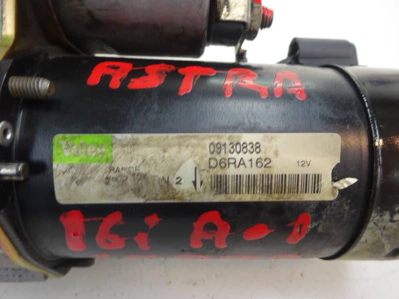 MOTOR ARRANQUE OPEL ASTRA G BERLINA 2001 1.6 (84 CV)