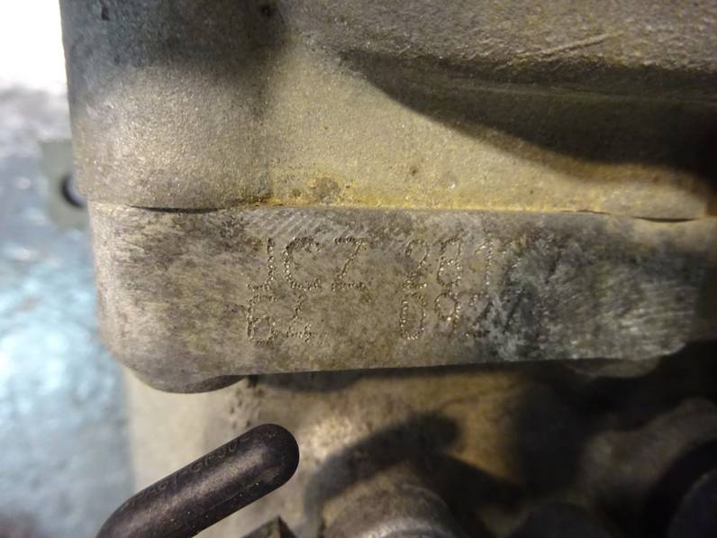 CAJA CAMBIOS SEAT IBIZA 2008 1.4 TDI (80 CV)