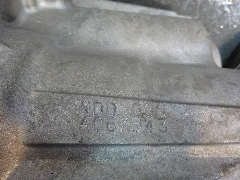 CAJA CAMBIOS RENAULT MEGANE II CLASSIC BERLINA 2007 1.9 DCI D (131 CV)