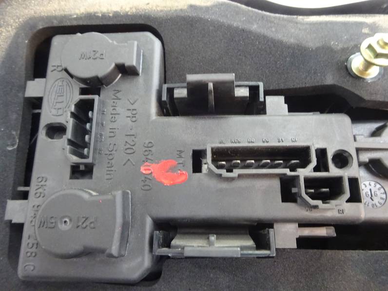 PILOTO TRASERO DERECHO SEAT IBIZA 1999 1.9 TDI (90 CV)