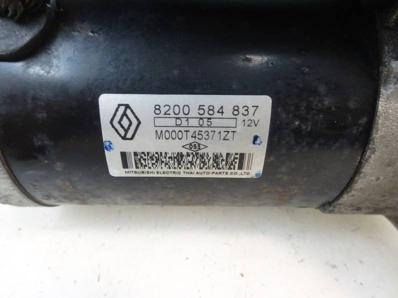 MOTOR ARRANQUE RENAULT CLIO III 2012 1.6 16V (112 CV)