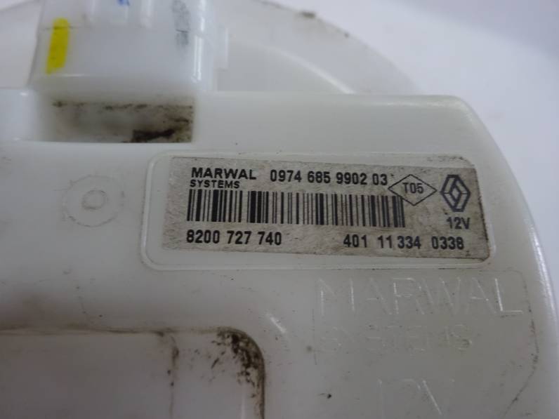 BOMBA COMBUSTIBLE RENAULT CLIO III 2012 1.6 16V (112 CV)