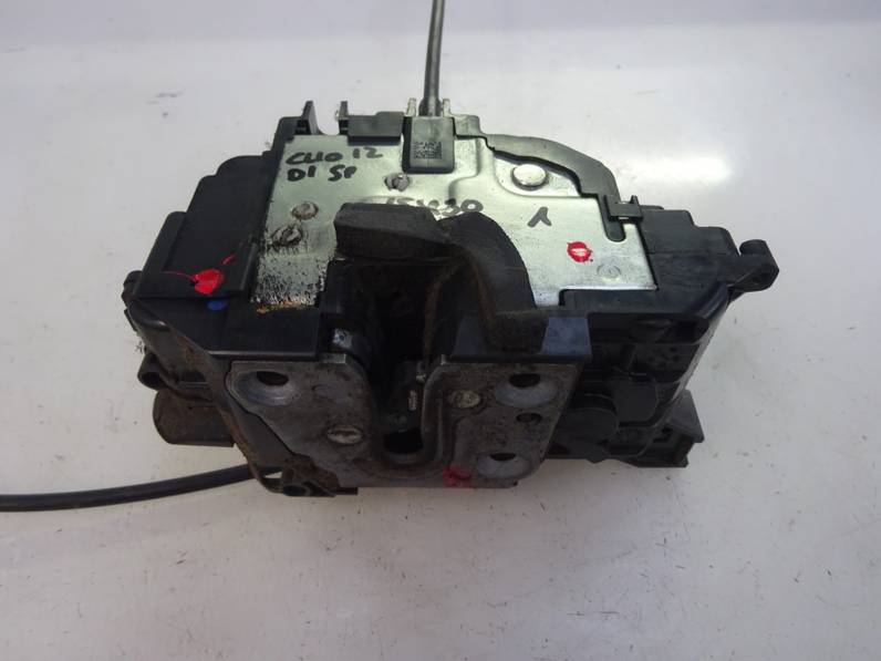 CERRADURA PUERTA DELANTERA IZQUIERDA RENAULT CLIO III 2012 1.6 16V (112 CV)